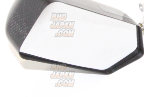 Craft Square Touring Competition Mirrors TCA-FZ with Blue Lens